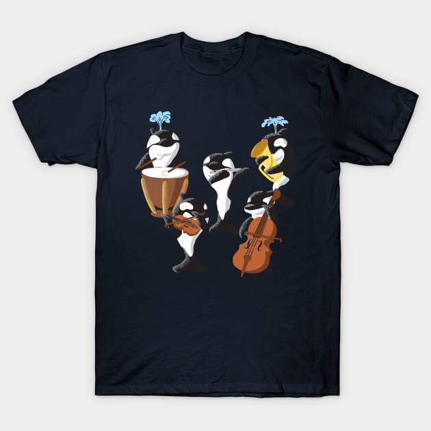 Orca-stra T-Shirt by Odd Goose